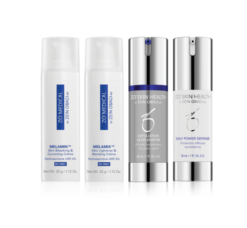 ZO SKIN HEATLH | MULTI-THERAPHY HYDROQUINONE PROGRAM KIT