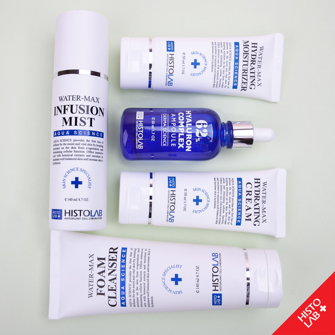 HISTOLAB AQUA SET | Hyaluronic Hydration Skincare Collection