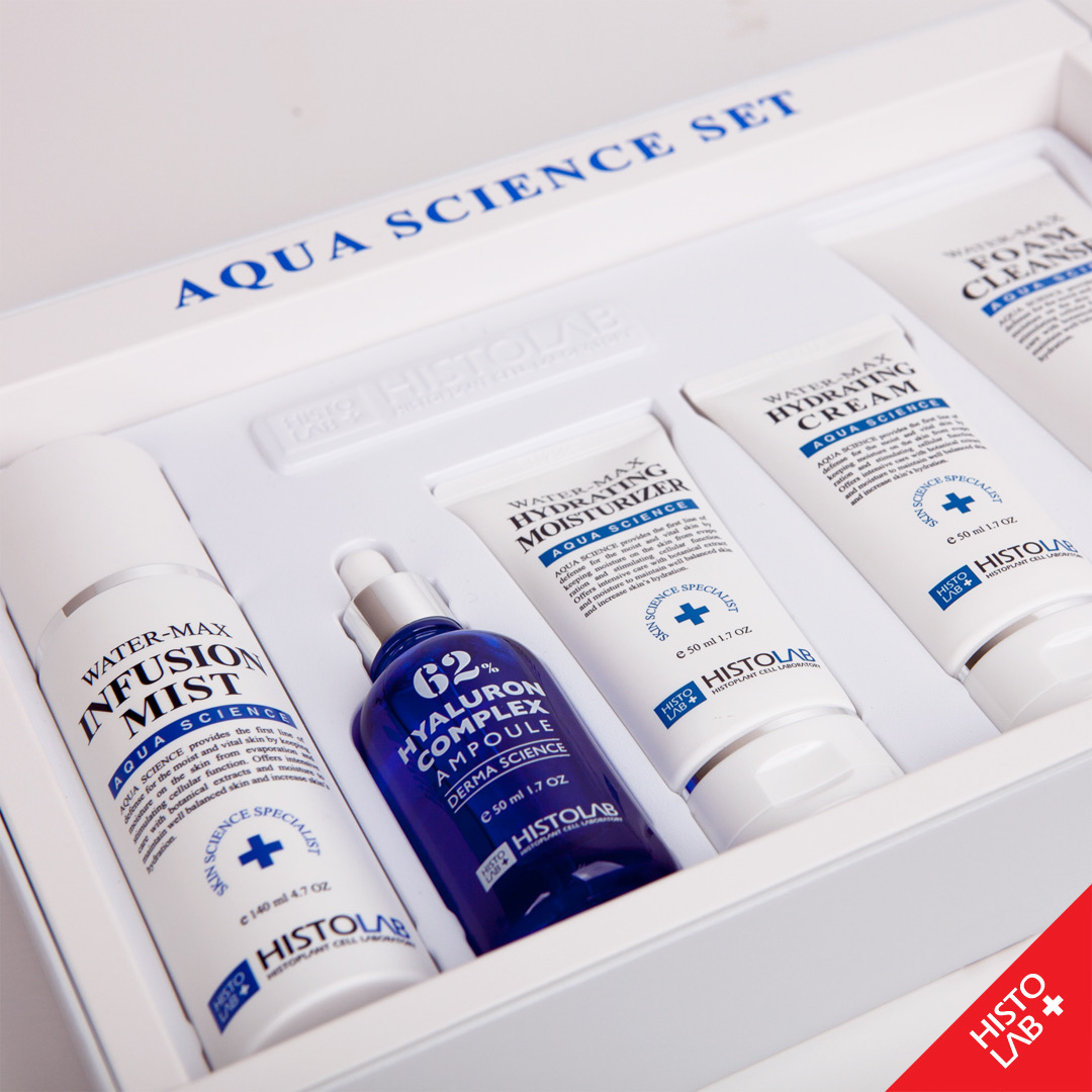 HISTOLAB AQUA SET | Hyaluronic Hydration Skincare Collection