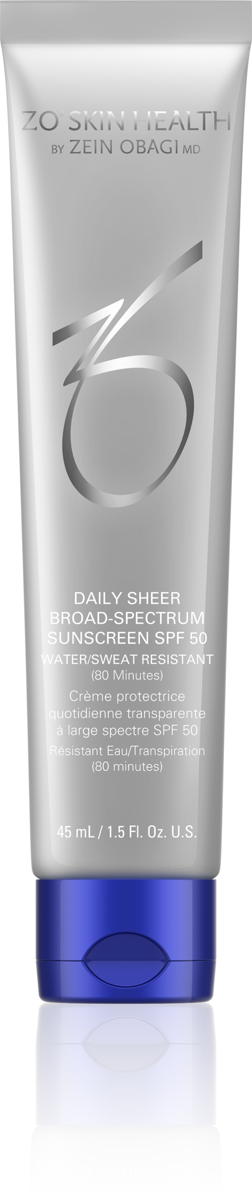 ZO SKIN HEALTH | DAILY SHEER BROAD SPECTRUM SPF 50