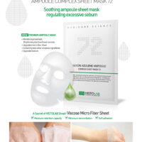 HISTOLAB GLYZIN AZULENE AMPOULE COMPLEX SHEET MASK 72_1