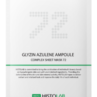 HISTOLAB GLYZIN AZULENE AMPOULE COMPLEX SHEET MASK 72 - 5 MASKS